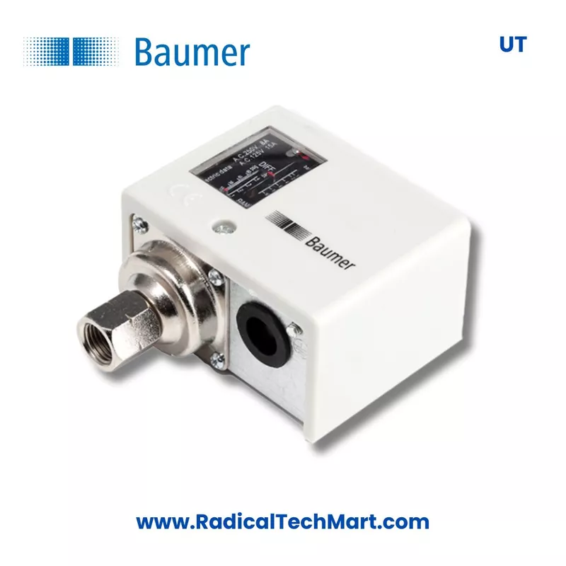Baumer UT Bellows Pressure Switch