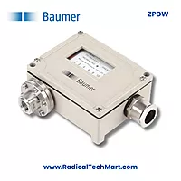 Baumer ZPDW Diaphragm Pressure Switch
