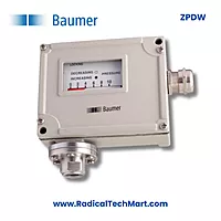 Baumer ZPDW Diaphragm Pressure Switch