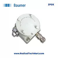 Baumer ZPDX Weatherproof / Explosion Proof Pressure Switch