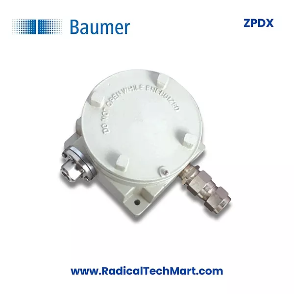 Baumer ZPDX Weatherproof / Explosion Proof Pressure Switch