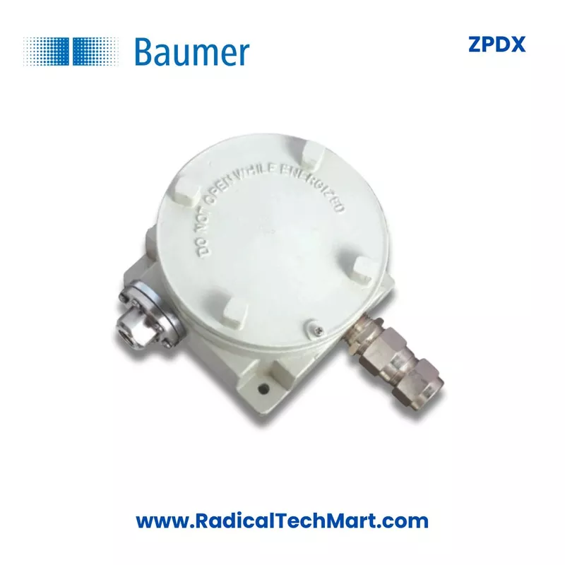 Baumer ZPDX Weatherproof / Explosion Proof Pressure Switch