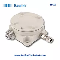 Baumer ZPDX Weatherproof / Explosion Proof Pressure Switch