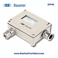 Baumer ZPPW Piston Pressure Switch