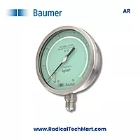 Baumer AR Precision Test Pressure Gauge - DN 150/200/250 mm