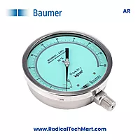 Baumer AR Precision Test Pressure Gauge - DN 150/200/250 mm