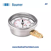 Baumer AT General Purpose Pressure Gauge - DN 50/63/100 mm