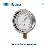 Baumer AT General Purpose Pressure Gauge - DN 50/63/100 mm