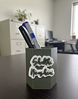 Signature Pen Stand
