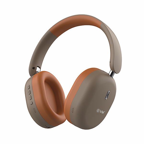 EVM WHF-02 EnOne ANC Headphones (Brown)