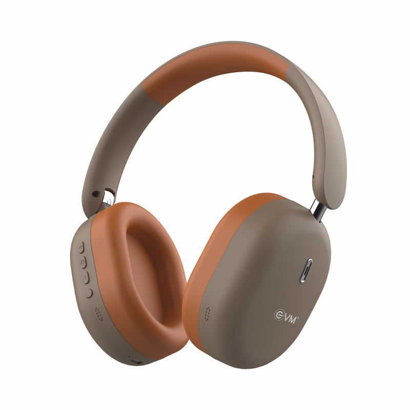 EVM WHF-02 EnOne ANC Headphones (Brown)