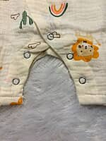 Leo Land - Muslin Kimono Rompers Leo Land - Muslin Kimono Rompers