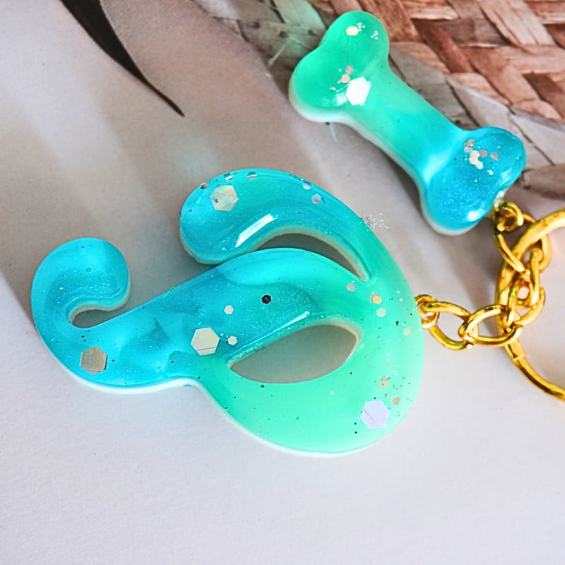 'P' ASTER INSPIRED KEYCHAIN(LKI00008) 'P' ASTER INSPIRED KEYCHAIN(LKI00008)