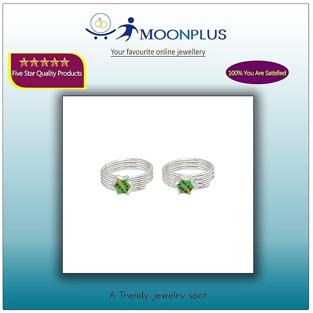 Silver Toe ring