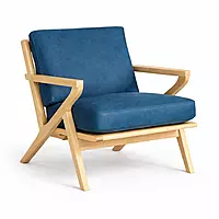 Writers One Seater Sofa Arm Chair