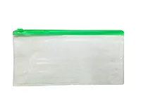 Pack of 12 DL Green Zip Zippy Bags