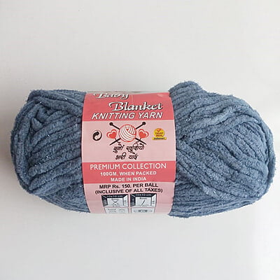 Baby Blanket Yarn Grey Baby Blanket Yarn Grey