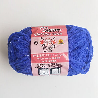 Baby Blanket Yarn Royal Blue Baby Blanket Yarn Royal Blue