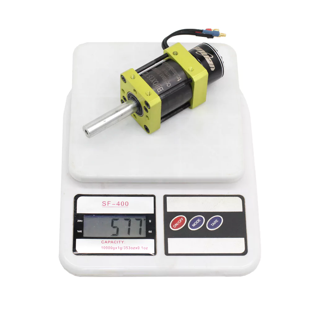 Bbox 15 With Bbox Venus D3536 910KV BLDC Motor