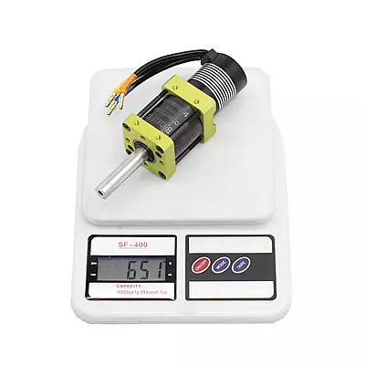 Bbox 15 with Bbox Saturn 3650 Brushless Sensorless In-Runner Geared Motor Bbox 15 with Bbox Saturn 3650 Brushless Sensorless In-Runner Geared Motor