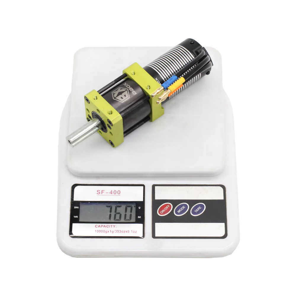 Bbox 15 with Bbox 4068 Innerunner BLDC Motor