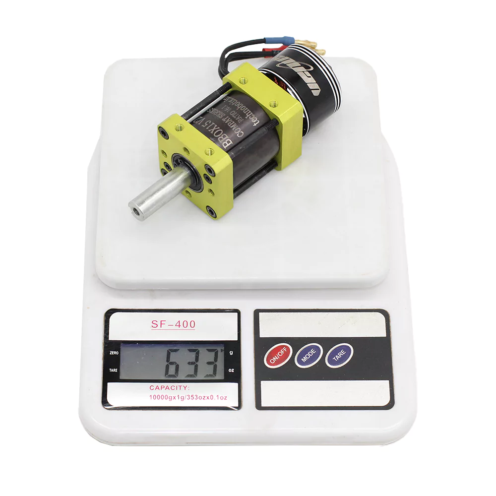 Bbox 15 With Bbox Venus D4245 800KV BLDC Motor