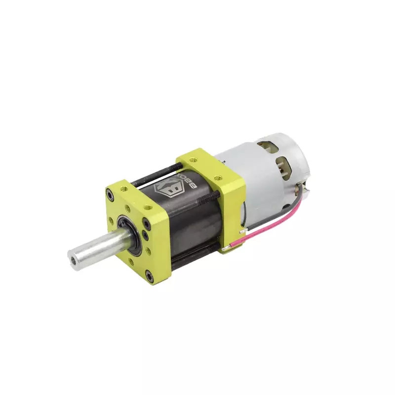 Bbox 15 With Mabuchi 735 DC Brushed Geared Motor Bbox 15 With Mabuchi 735 DC Brushed Geared Motor