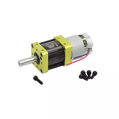 Bbox 15 With Mabuchi 735 DC Brushed Geared Motor Bbox 15 With Mabuchi 735 DC Brushed Geared Motor