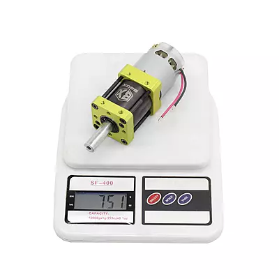 Bbox 15 With Mabuchi 735 DC Brushed Geared Motor Bbox 15 With Mabuchi 735 DC Brushed Geared Motor
