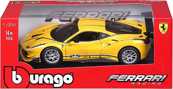 Ferrari 488 Challenge 1:24