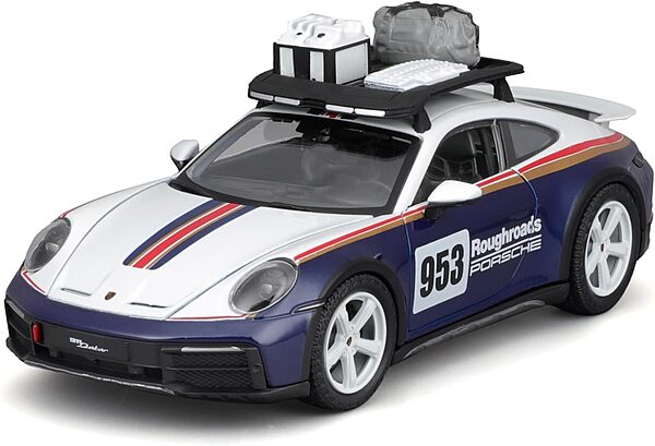 Porsche 911 Dakar 1:24