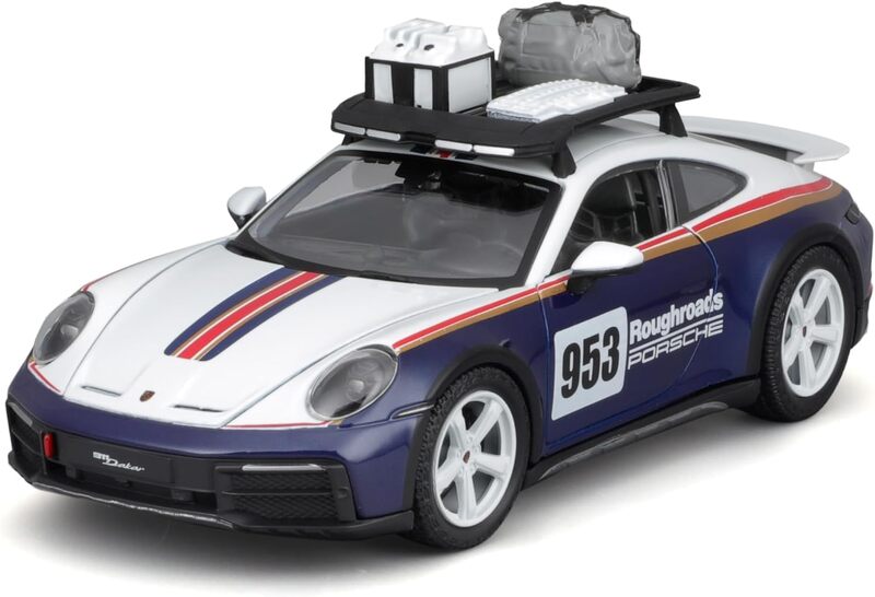 Porsche 911 Dakar 1:24