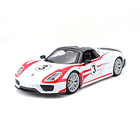 Porsche 918 Spyder Weissach 1:24