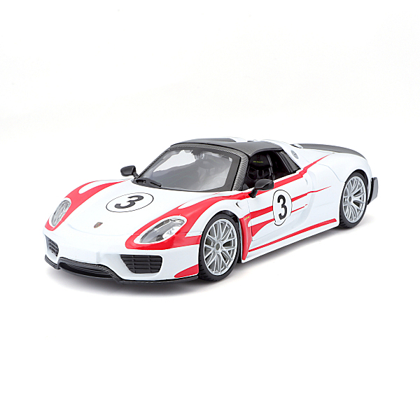 Porsche 918 Spyder Weissach 1:24
