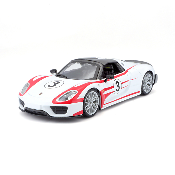Porsche 918 Spyder Weissach 1:24