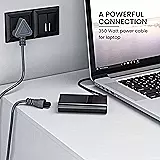 Portronics Konnect G2 – 3-Pin Laptop Power Cable, 1.5M, durable and flexible design, ensures reliable power supply, compatible with various laptops, ideal for home and office use.