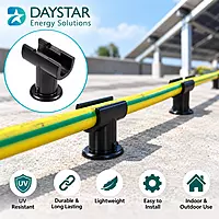 Nylon Cable Holder Clip (For 50mm² Cable)