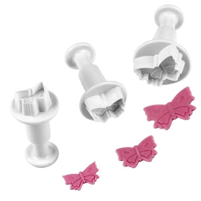 Butterfly plunger