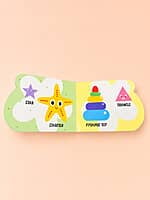 My First Shapes Board Book My First Shapes Board Book
