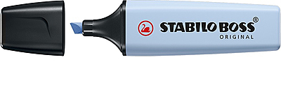 STABILO BOSS HIGH LIGHTER PASTEL CLOUDY BLUE 70/111