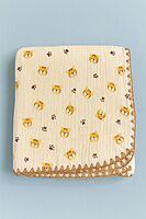 4-Layer Muslin Cotton Crinkled Blanket 100* 110cm – Assorted Designs