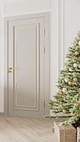 Elegant Ivory HDHMR Moulding Door