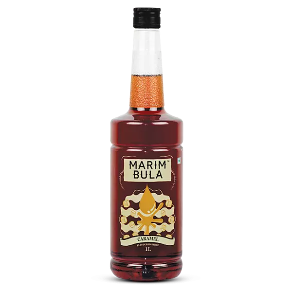 Marimbula - Caramel Syrup 1 Ltr