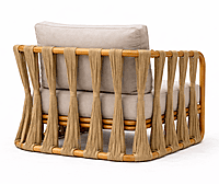 Theo Outdoor Weaving Accent Sofa Chair