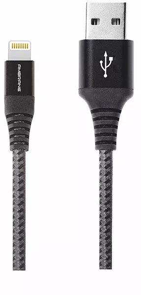 Ambrane Lightning Braided Cable (Bcl-B15)