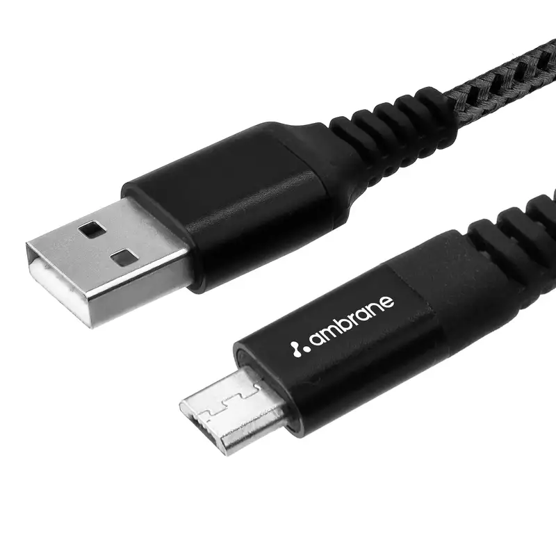 Ambrane Micro Usb Cable 1.5Mtr (Bcm-C15)