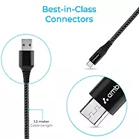 Ambrane Micro Usb Cable 1.5Mtr (Bcm-C15)