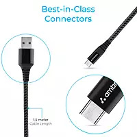 Ambrane Type-C Braided Cable (Bct-C15)
