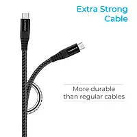 Ambrane Type-C Braided Cable (Bct-C15)