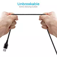 Ambrane Type-C Braided Cable (Bct-C15)